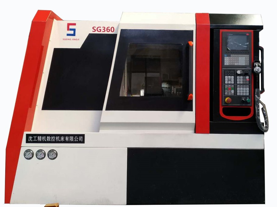 斜床身數控車床SG360